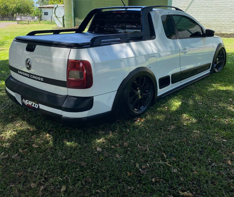 SAVEIRO 1.6 CROSS CE 8V FLEX 2P MANUAL - 2014 - ESTâNCIA VELHA