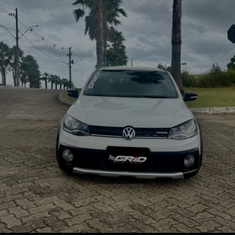 SAVEIRO 1.6 CROSS CE 8V FLEX 2P MANUAL - 2014 - ESTâNCIA VELHA