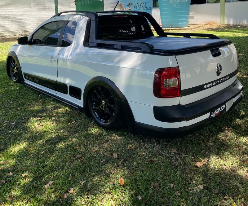 SAVEIRO 1.6 CROSS CE 8V FLEX 2P MANUAL - 2014 - ESTâNCIA VELHA