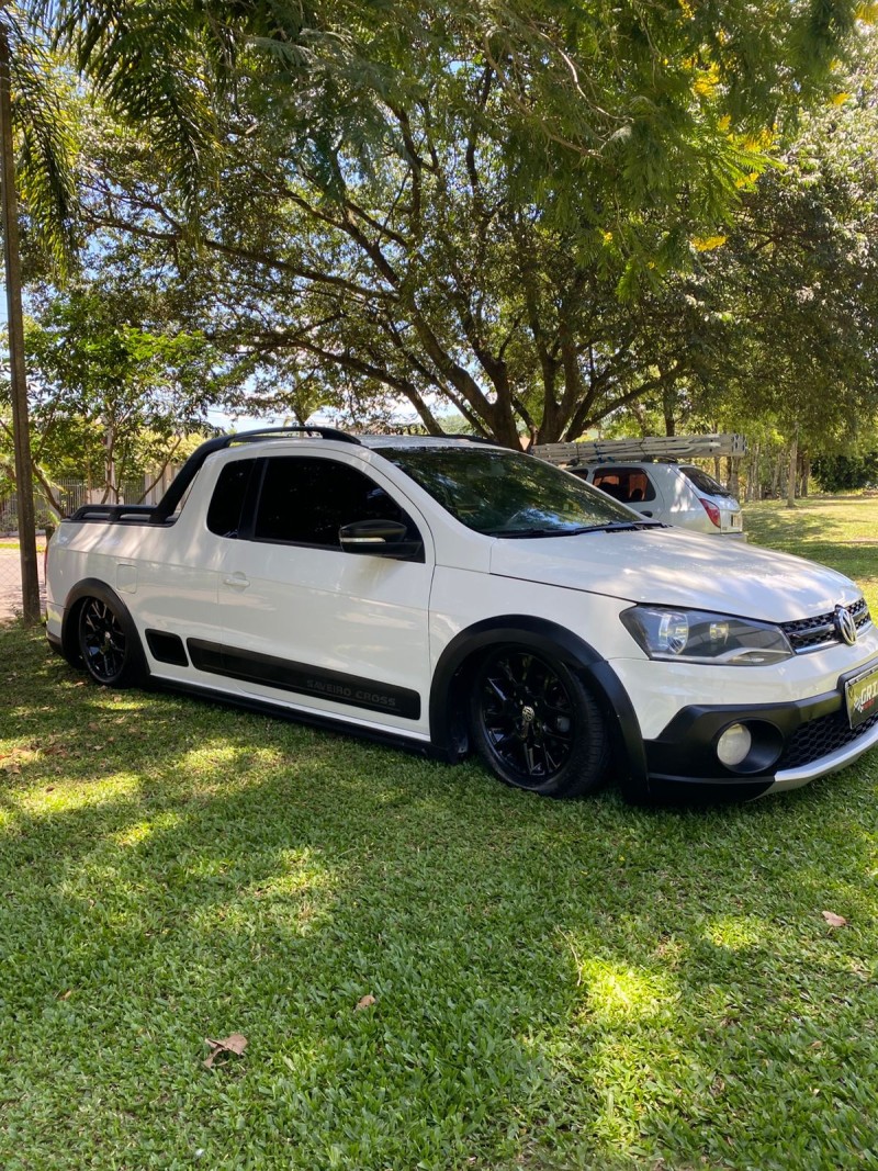 SAVEIRO 1.6 CROSS CE 8V FLEX 2P MANUAL - 2014 - ESTâNCIA VELHA