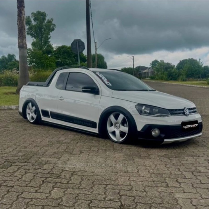 SAVEIRO 1.6 CROSS CE 8V FLEX 2P MANUAL - 2014 - ESTâNCIA VELHA