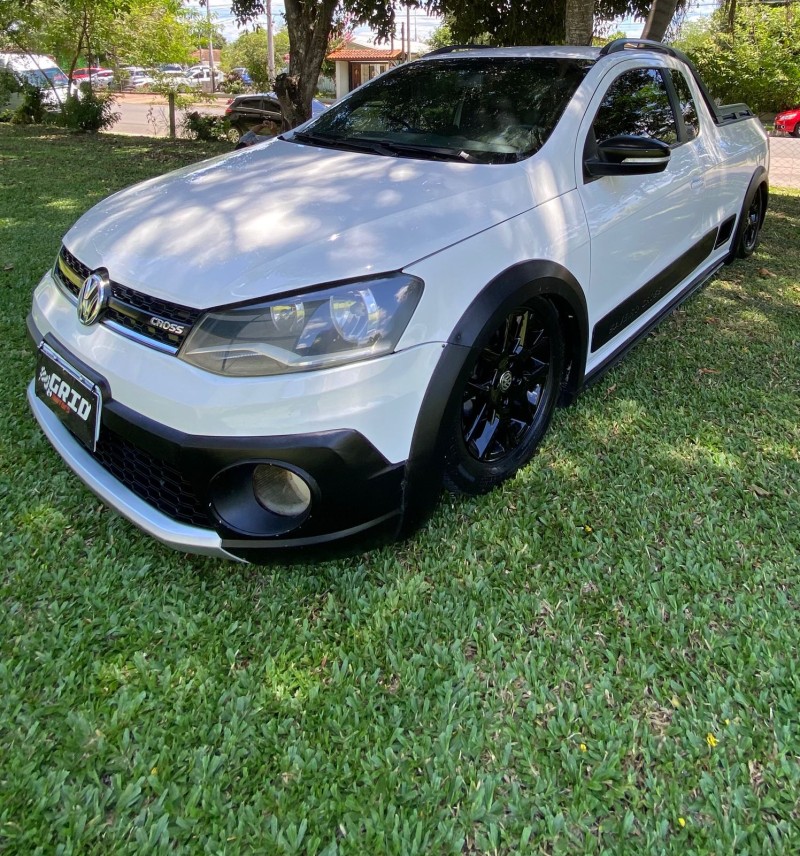 saveiro 1.6 cross ce 8v flex 2p manual 2014 estancia velha