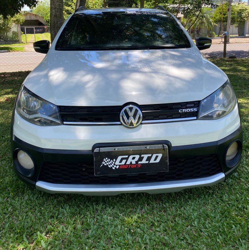 SAVEIRO 1.6 CROSS CE 8V FLEX 2P MANUAL - 2014 - ESTâNCIA VELHA