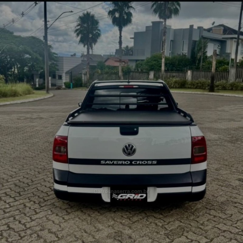 SAVEIRO 1.6 CROSS CE 8V FLEX 2P MANUAL - 2014 - ESTâNCIA VELHA