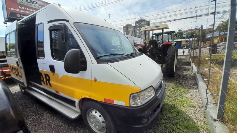 DUCATO 2.3 MINIBUS 16 LUGARES 16V TURBO INTERCOOLER DIESEL MANUAL - 2010 - CAXIAS DO SUL