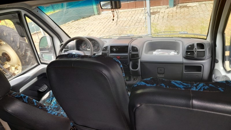 DUCATO 2.3 MINIBUS 16 LUGARES 16V TURBO INTERCOOLER DIESEL MANUAL - 2010 - CAXIAS DO SUL