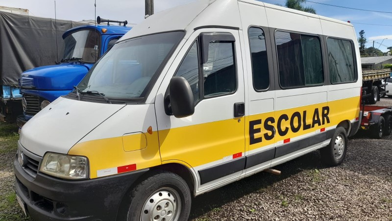 ducato 2.3 minibus 16 lugares 16v turbo intercooler diesel manual 2010 caxias do sul