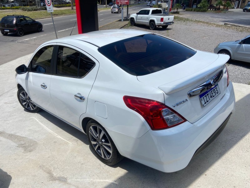 VERSA 1.6 16V SL FLEXSTART FLEX 4P AUTOMÁTICO - 2020 - CAXIAS DO SUL