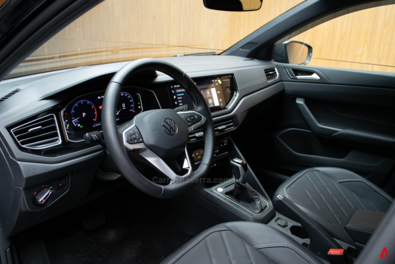 VIRTUS 1.4 250 TSI 16V EXCLUSIVE FLEX 4P AUTOMÁTICO - 2023 - GARIBALDI