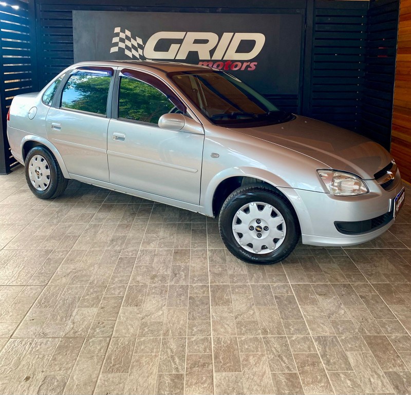 CLASSIC 1.0 VHC LS 8V FLEX 4P MANUAL - 2013 - ESTâNCIA VELHA