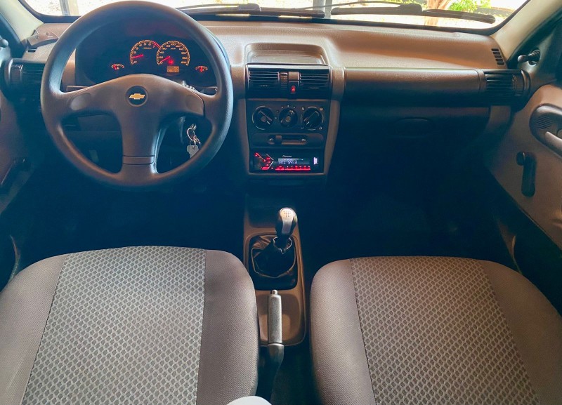 CLASSIC 1.0 VHC LS 8V FLEX 4P MANUAL - 2013 - ESTâNCIA VELHA