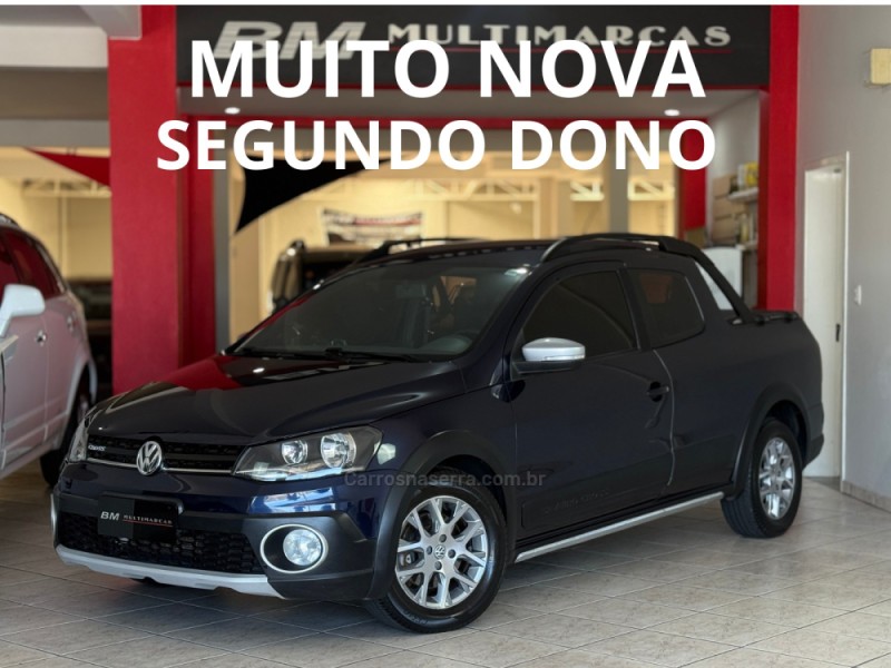 SAVEIRO 1.6 MSI CROSS CD 16V 2P MANUAL