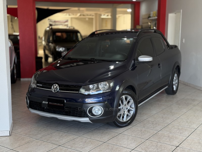 SAVEIRO 1.6 MSI CROSS CD 16V 2P MANUAL - 2016 - GUAPORé