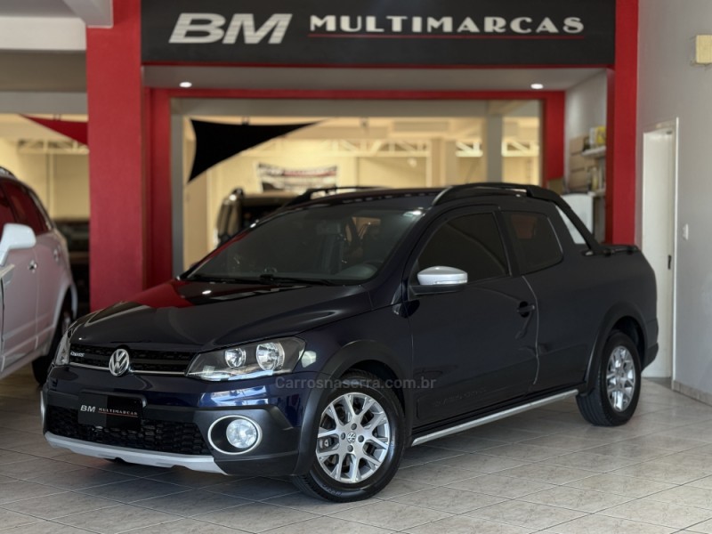 saveiro 1.6 msi cross cd 16v 2p manual 2016 guapore