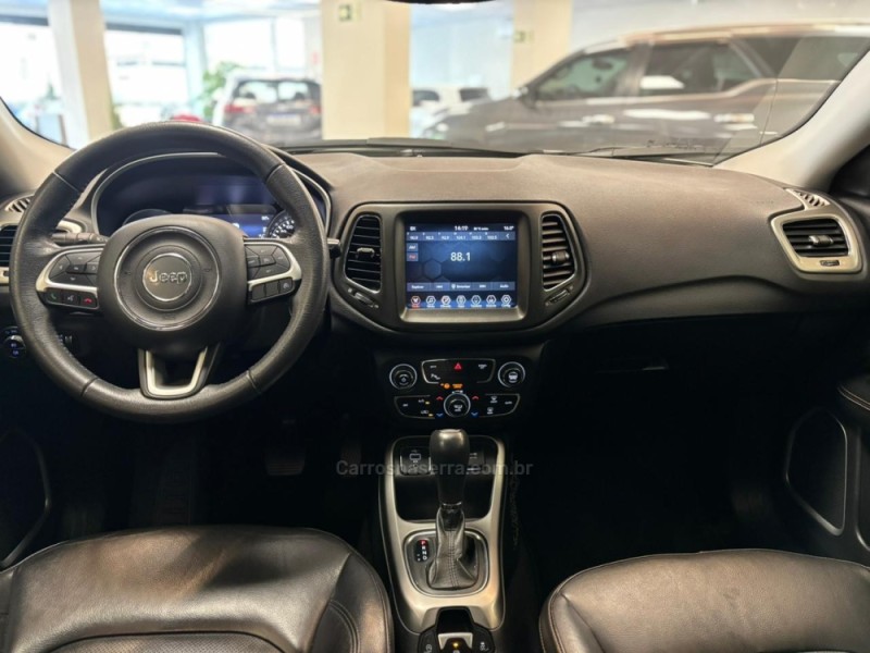 COMPASS 2.0 16V FLEX LONGITUDE AUTOMÁTICO - 2019 - CARLOS BARBOSA