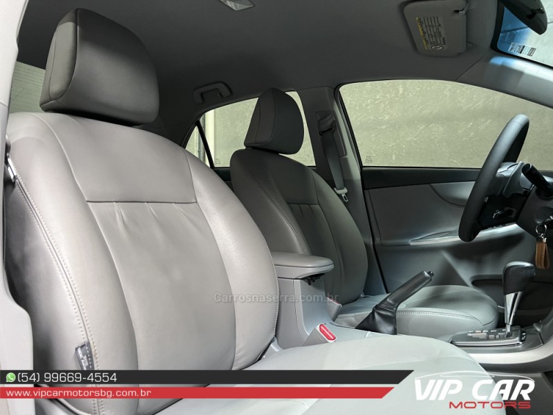 COROLLA 2.0 XEI 16V FLEX 4P AUTOMÁTICO - 2013 - FARROUPILHA