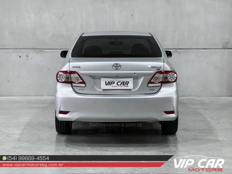 COROLLA 2.0 XEI 16V FLEX 4P AUTOMÁTICO - 2013 - FARROUPILHA