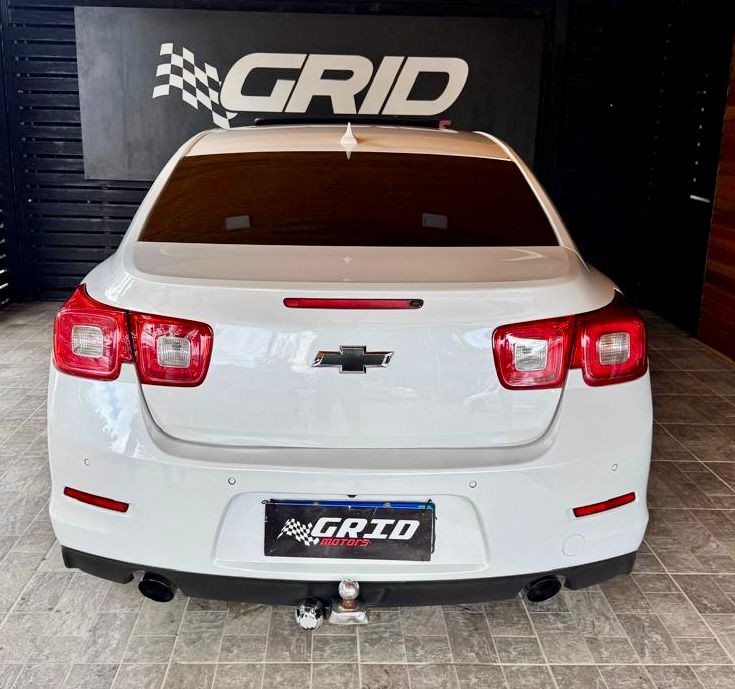 MALIBU 2.4 LTZ GASOLINA 4P AUTOMÁTICO - 2013 - ESTâNCIA VELHA