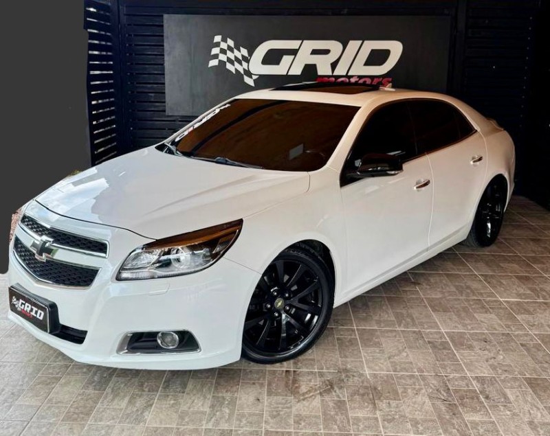 MALIBU 2.4 LTZ GASOLINA 4P AUTOMÁTICO - 2013 - ESTâNCIA VELHA