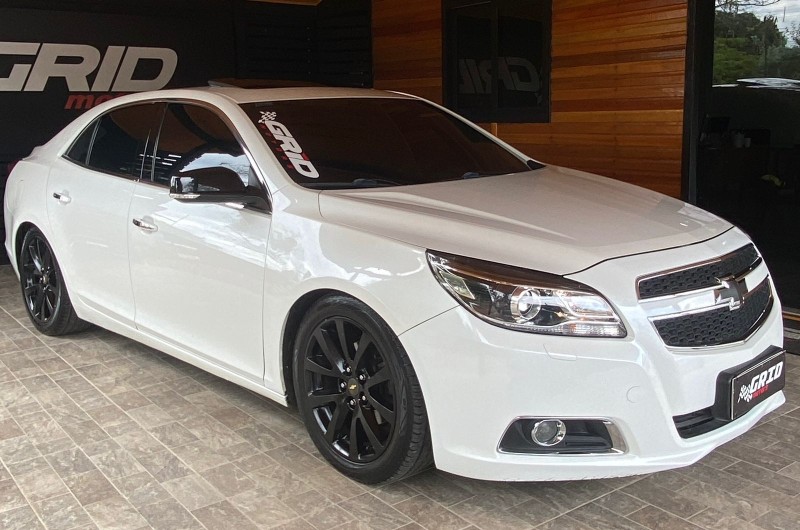 malibu 2.4 ltz gasolina 4p automatico 2013 estancia velha