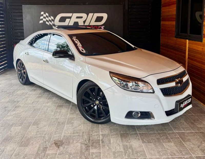 MALIBU 2.4 LTZ GASOLINA 4P AUTOMÁTICO - 2013 - ESTâNCIA VELHA
