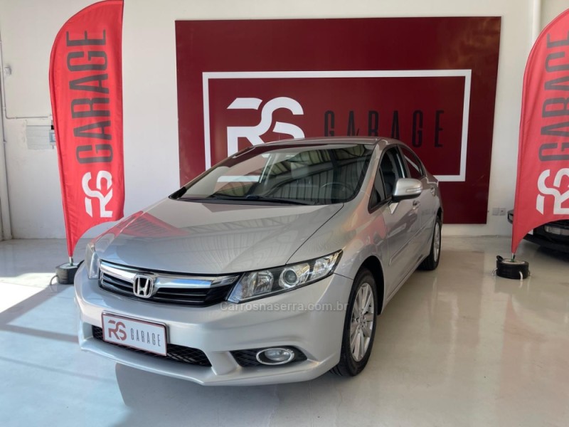 civic 1.8 lxs 16v gasolina 4p automatico 2013 novo hamburgo