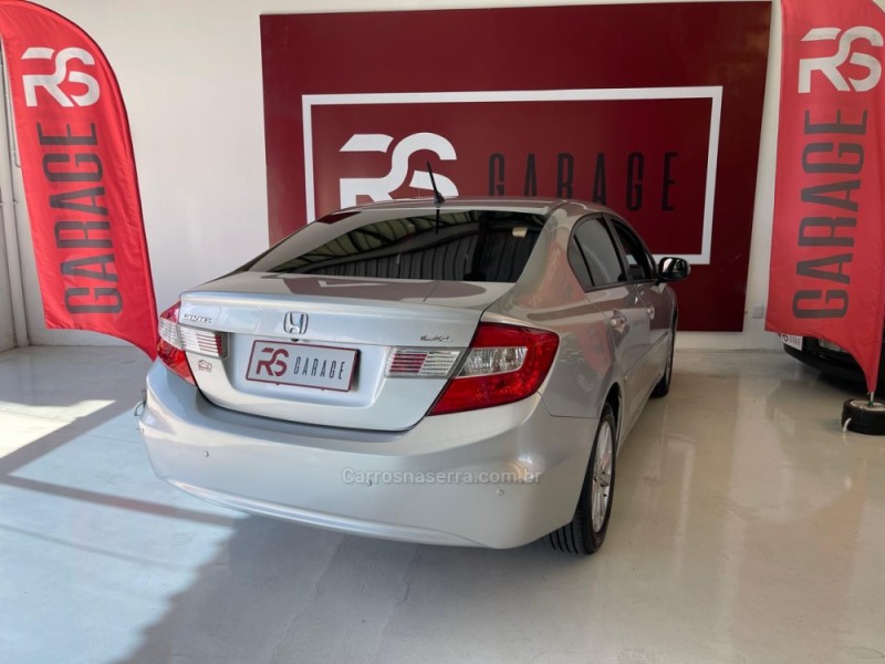 CIVIC 1.8 LXS 16V GASOLINA 4P AUTOMÁTICO - 2013 - NOVO HAMBURGO