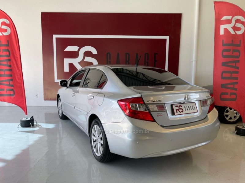CIVIC 1.8 LXS 16V GASOLINA 4P AUTOMÁTICO - 2013 - NOVO HAMBURGO