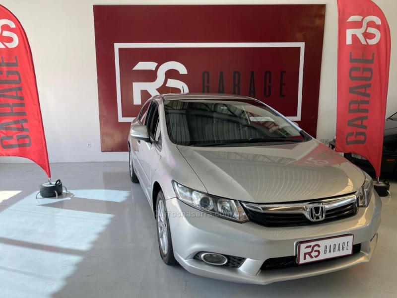 CIVIC 1.8 LXS 16V GASOLINA 4P AUTOMÁTICO - 2013 - NOVO HAMBURGO