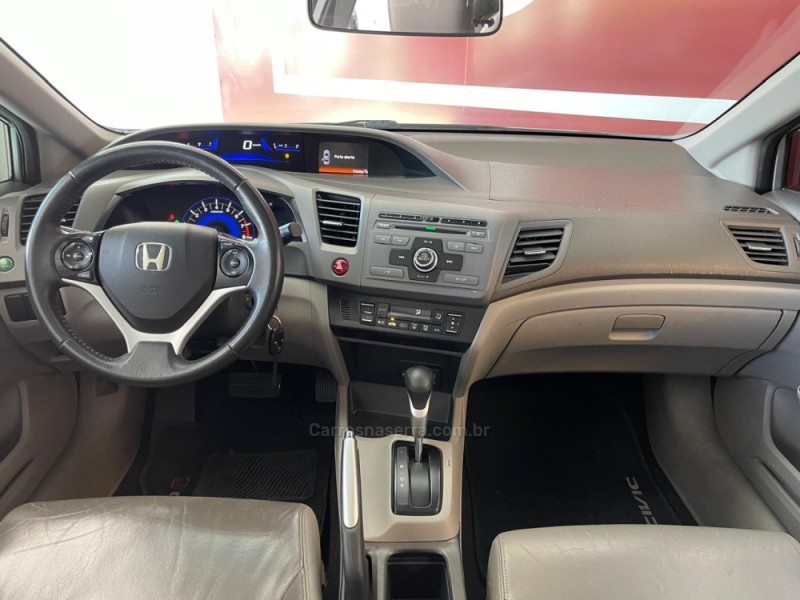 CIVIC 1.8 LXS 16V GASOLINA 4P AUTOMÁTICO - 2013 - NOVO HAMBURGO