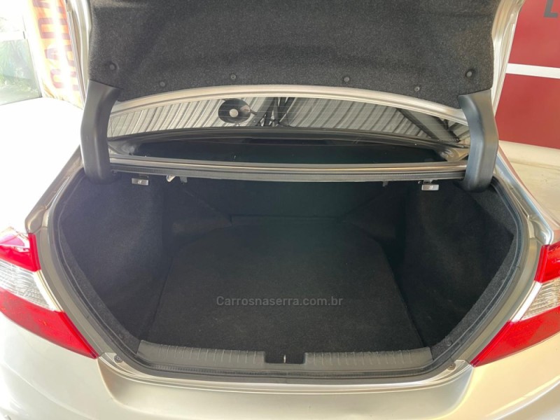 CIVIC 1.8 LXS 16V GASOLINA 4P AUTOMÁTICO - 2013 - NOVO HAMBURGO