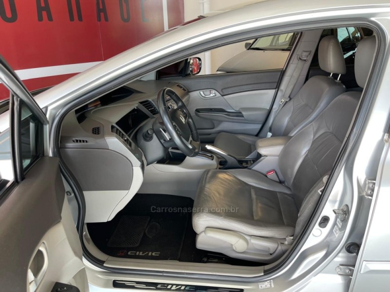 CIVIC 1.8 LXS 16V GASOLINA 4P AUTOMÁTICO - 2013 - NOVO HAMBURGO