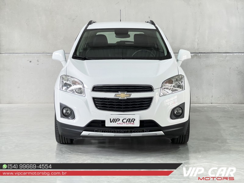 TRACKER 1.8 MPFI LTZ 4X2 16V FLEX 4P AUTOMÁTICO - 2015 - FARROUPILHA