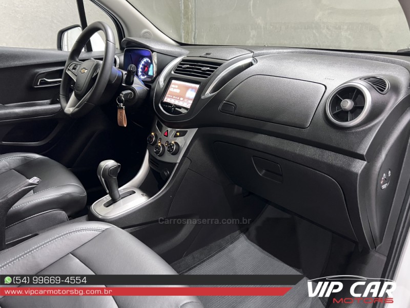 TRACKER 1.8 MPFI LTZ 4X2 16V FLEX 4P AUTOMÁTICO - 2015 - FARROUPILHA