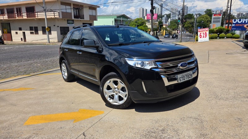 EDGE 3.5 SEL AWD V6 24V GASOLINA 4P AUTOMÁTICO - 2011 - CAXIAS DO SUL