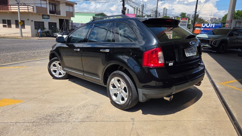 EDGE 3.5 SEL AWD V6 24V GASOLINA 4P AUTOMÁTICO - 2011 - CAXIAS DO SUL