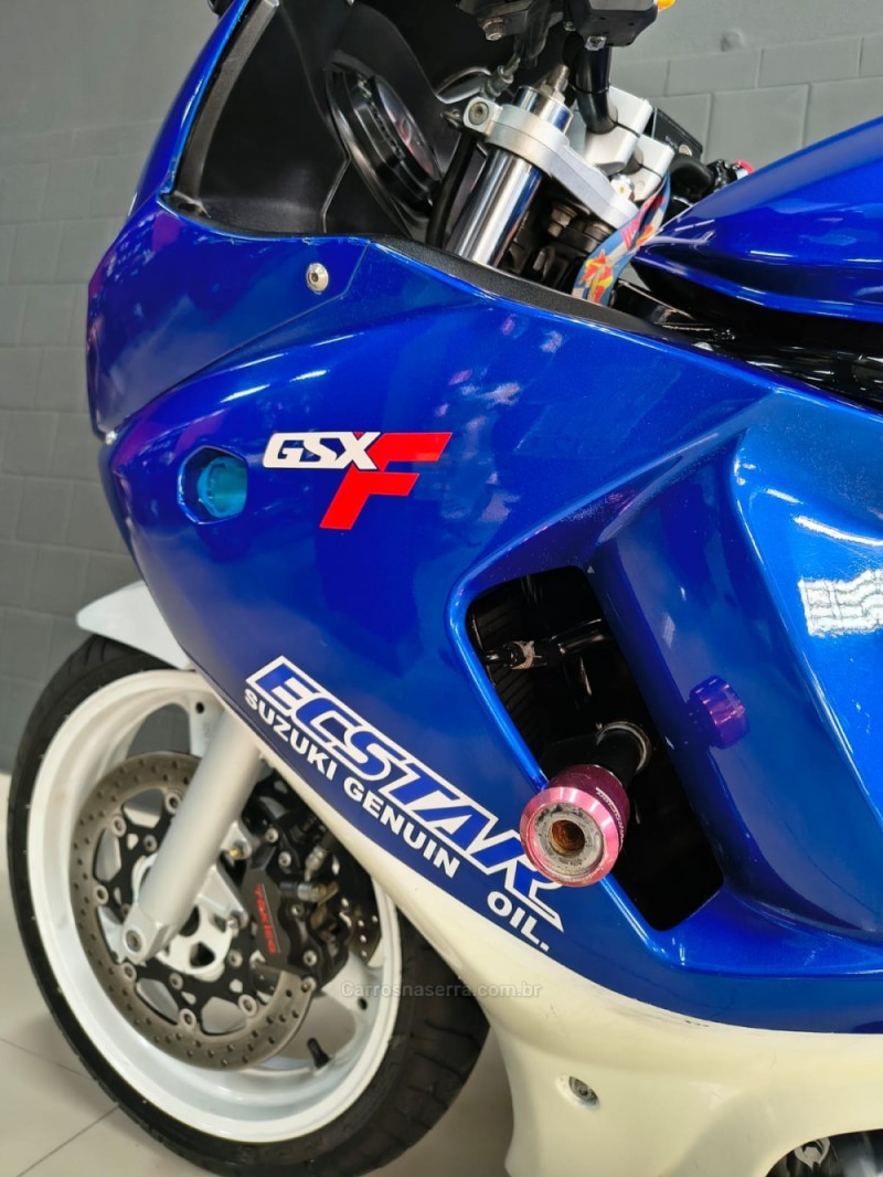 GSX 650 F - 2010 - CAXIAS DO SUL