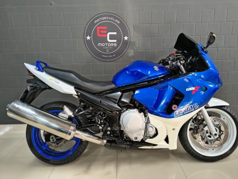 GSX 650 F - 2010 - CAXIAS DO SUL