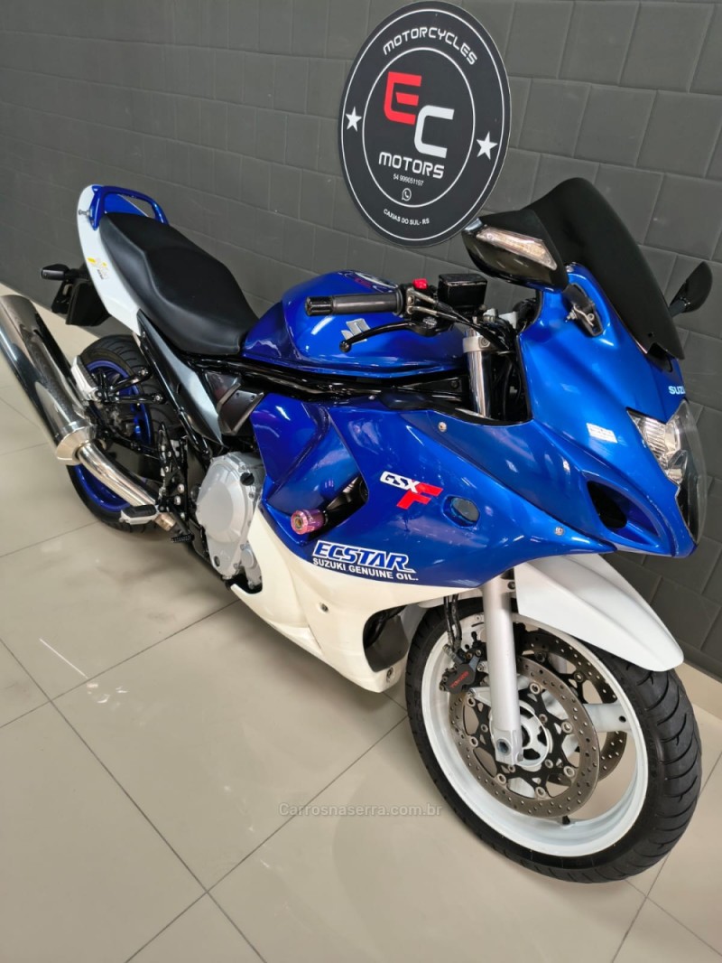GSX 650 F - 2010 - CAXIAS DO SUL