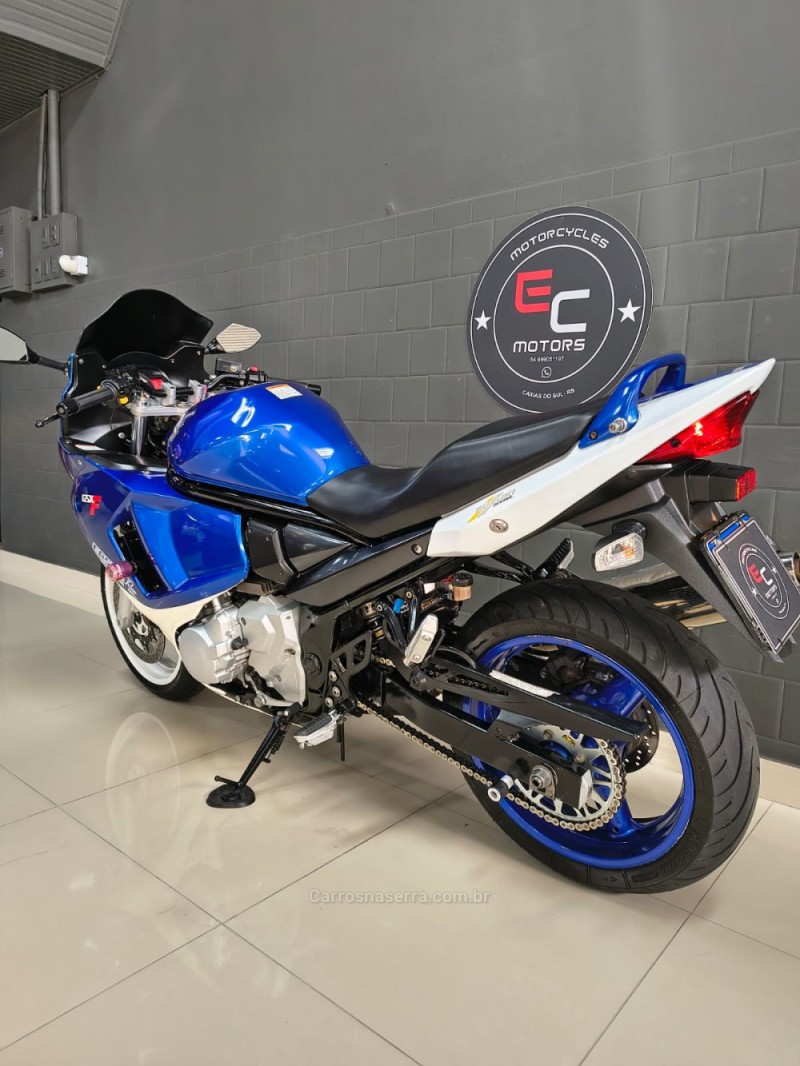 GSX 650 F - 2010 - CAXIAS DO SUL