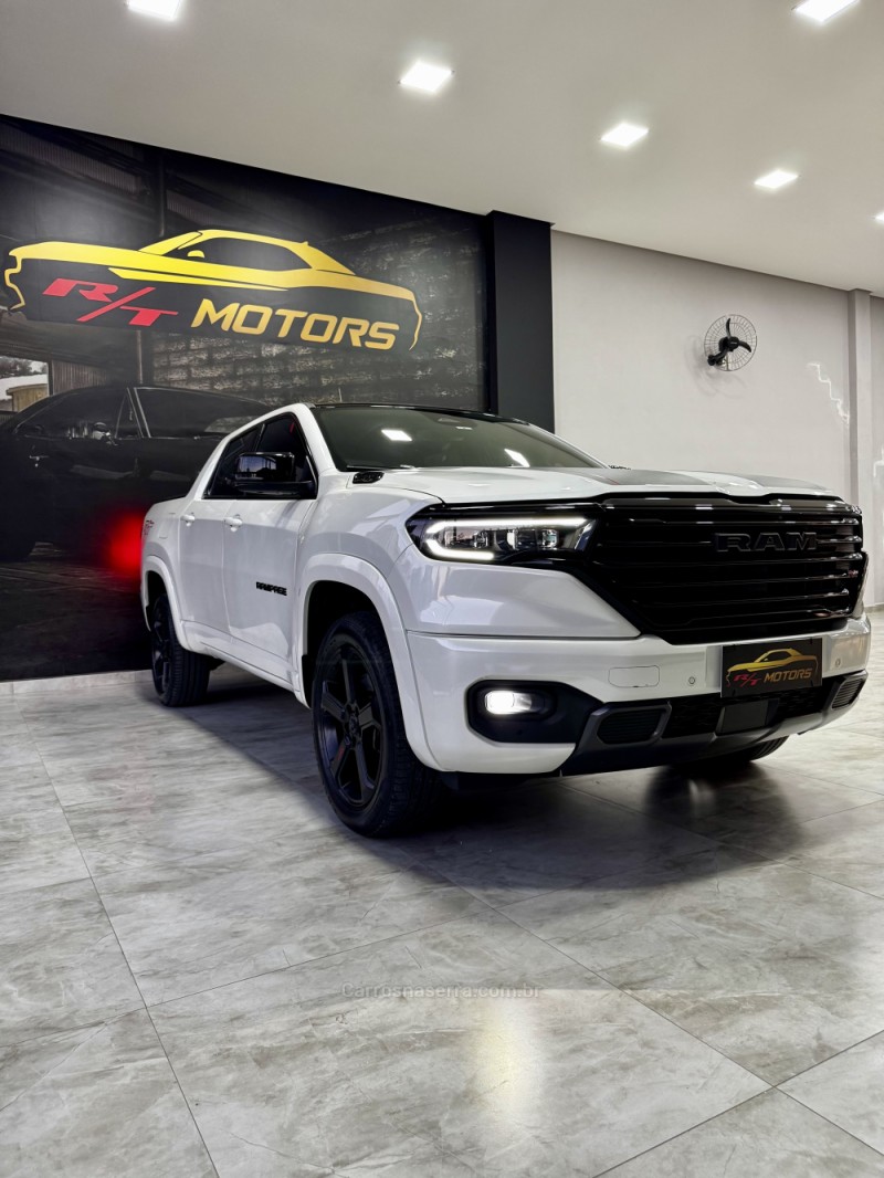 RAMPAGE 2.0 HURRICANE R/T 4 4X4 TURBO GASOLINA 4P AUTOMÁTICO - 2024 - CAXIAS DO SUL