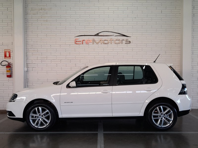 golf 1.6 mi sportline 8v flex 4p manual 2012 erechim