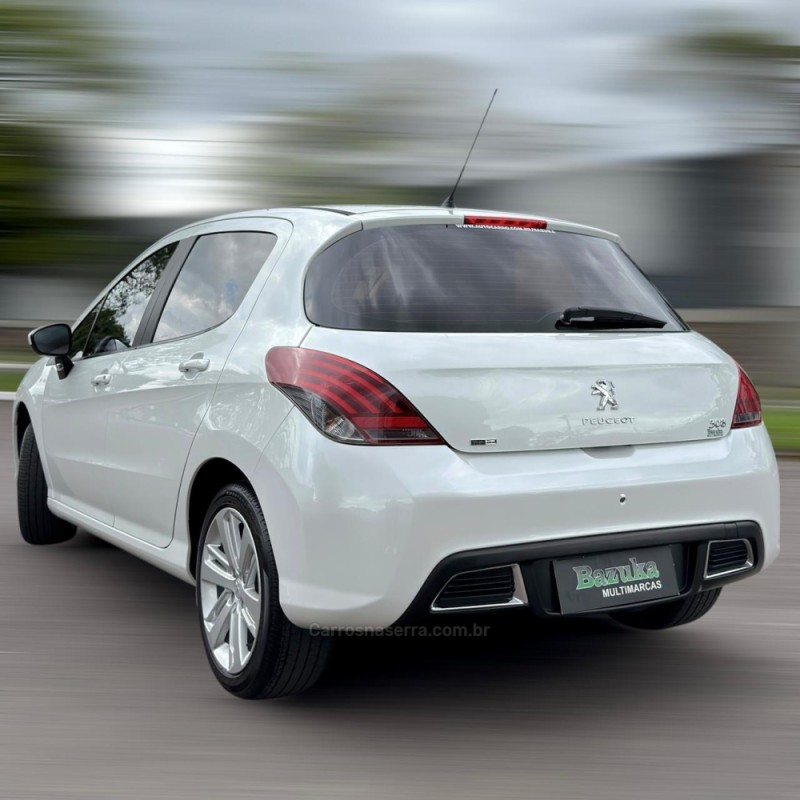 308 1.6 ALLURE THP 16V GASOLINA 4P AUTOMÁTICO - 2017 - NOVO HAMBURGO