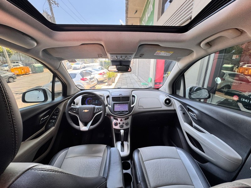 TRACKER 1.8 MPFI LTZ 4X2 16V FLEX 4P AUTOMÁTICO - 2014 - CAXIAS DO SUL