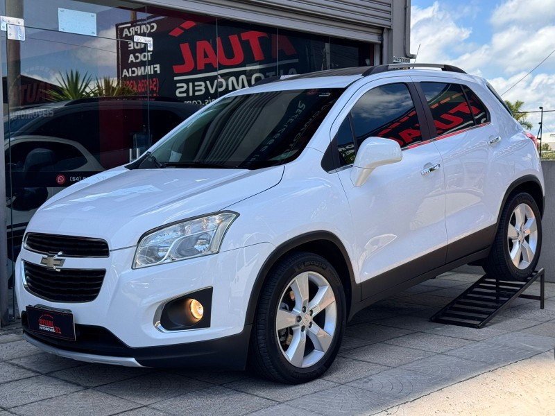 TRACKER 1.8 MPFI LTZ 4X2 16V FLEX 4P AUTOMÁTICO - 2014 - CAXIAS DO SUL