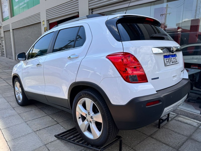 TRACKER 1.8 MPFI LTZ 4X2 16V FLEX 4P AUTOMÁTICO - 2014 - CAXIAS DO SUL