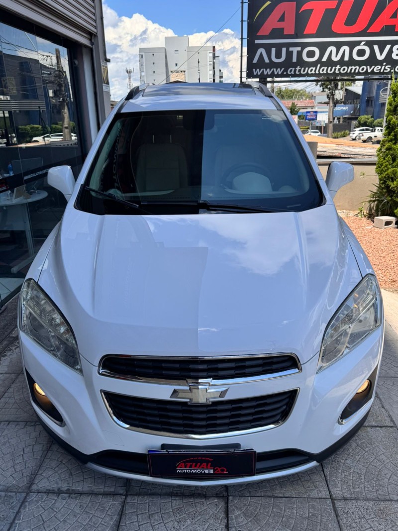 TRACKER 1.8 MPFI LTZ 4X2 16V FLEX 4P AUTOMÁTICO - 2014 - CAXIAS DO SUL