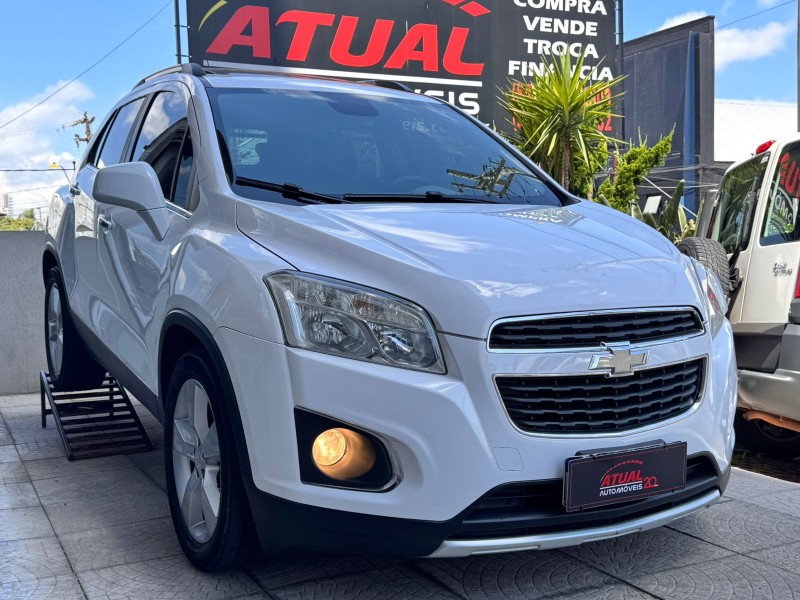 TRACKER 1.8 MPFI LTZ 4X2 16V FLEX 4P AUTOMÁTICO - 2014 - CAXIAS DO SUL