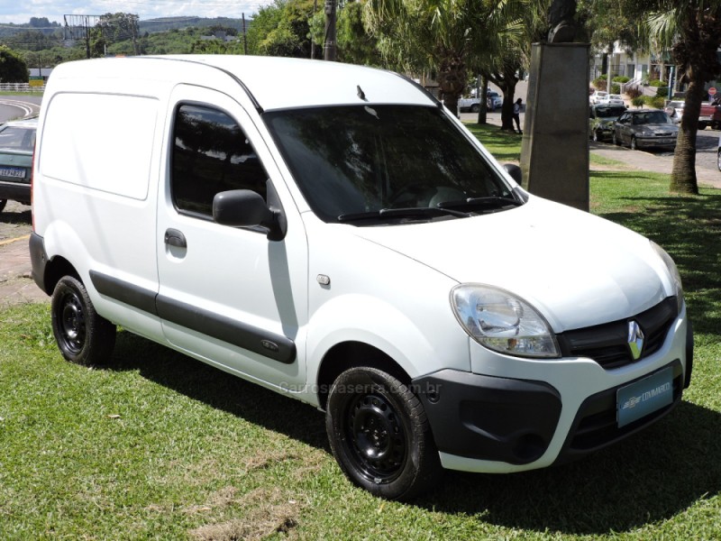 KANGOO 1.6 EXPRESS 16V FLEX 4P MANUAL - 2015 - SãO MARCOS