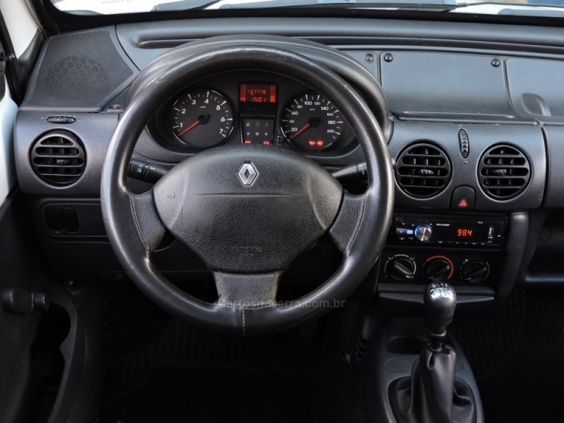 KANGOO 1.6 EXPRESS 16V FLEX 4P MANUAL - 2015 - SãO MARCOS